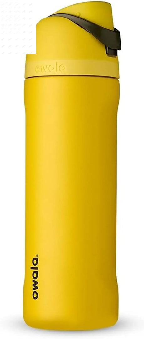 Owala Mandalorian Freesip Insulated Stainless Steel Water Bottle with Straw, 24-Ounce, BPA-Free, Ideal for Sports and Travel BlenderBottle