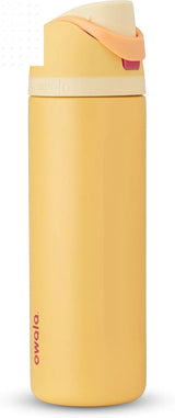 Owala Mandalorian Freesip Insulated Stainless Steel Water Bottle with Straw, 24-Ounce, BPA-Free, Ideal for Sports and Travel BlenderBottle