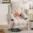 Power Lift Recliner Chair for Elderly with Vibration Massage and Lumbar Heating Electric Oversized Single Sofa with Cup Holder a Allen Cozy Haven Store
