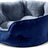 Premium 20-Inch Small Dog and Cat Bed - Extra Soft, Machine Washable, Anti-Slip, and Water-Resistant Oxford Base - Brown-Allen Cozy Haven Store