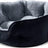 Premium 20-Inch Small Dog and Cat Bed - Extra Soft, Machine Washable, Anti-Slip, and Water-Resistant Oxford Base - Brown-Allen Cozy Haven Store