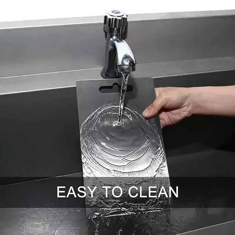 Premium 304 Stainless Steel Dual-Sided Kitchen Cutting Board-Allen Cozy Haven Store