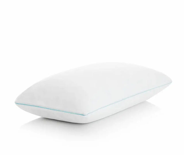 Premium Encased Shredded Memory Foam Pillow with Medium Support for Enhanced Cooling Comfort-Allen Cozy Haven Store