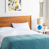 Premium Encased Shredded Memory Foam Pillow with Medium Support for Enhanced Cooling Comfort-Allen Cozy Haven Store