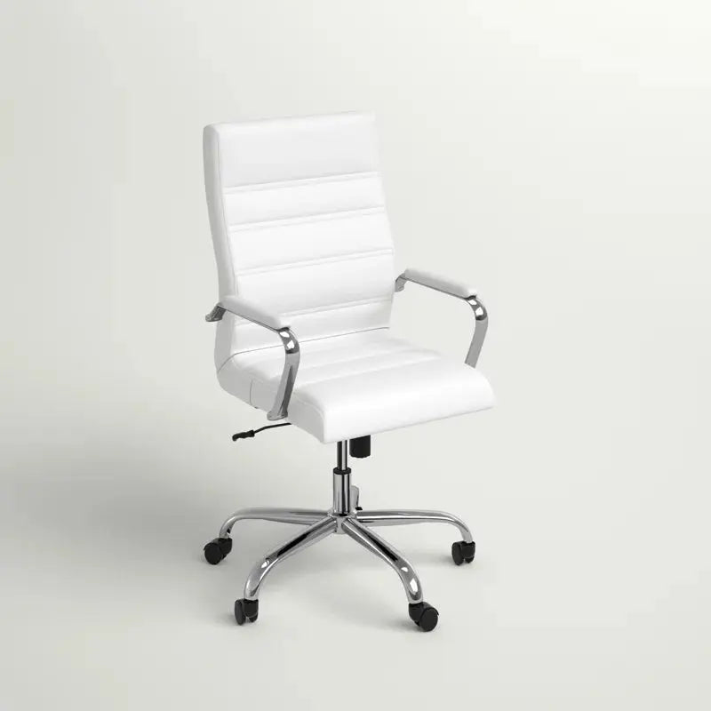 Premium Executive Office Chair with Metal Frame and Armrests-Allen Cozy Haven Store