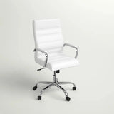 Premium Executive Office Chair with Metal Frame and Armrests-Allen Cozy Haven Store