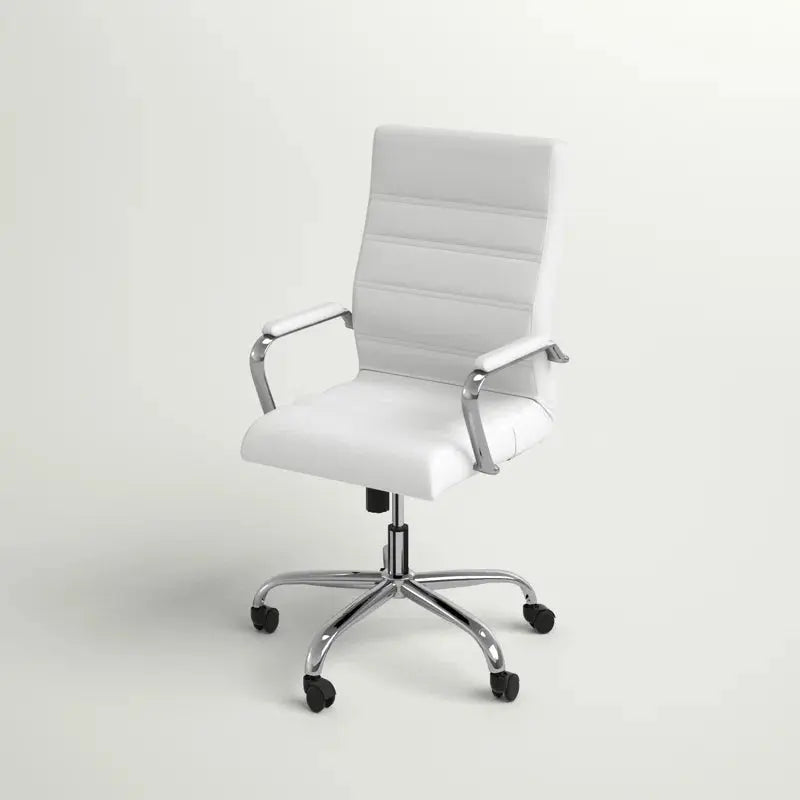 Premium Executive Office Chair with Metal Frame and Armrests-Allen Cozy Haven Store