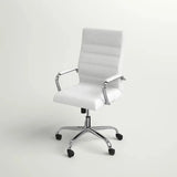 Premium Executive Office Chair with Metal Frame and Armrests-Allen Cozy Haven Store