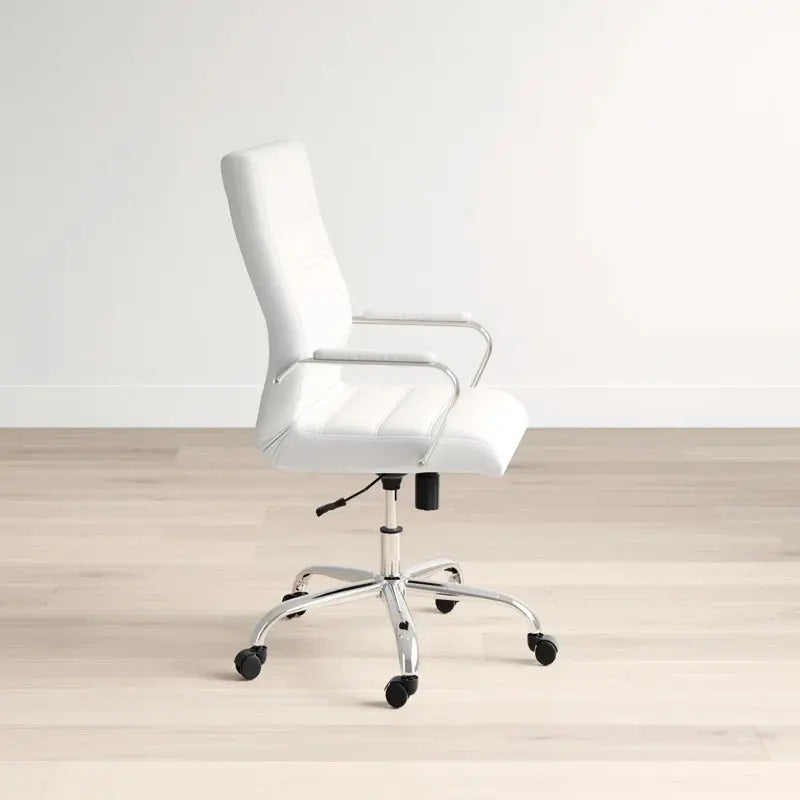 Premium Executive Office Chair with Metal Frame and Armrests-Allen Cozy Haven Store