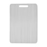 Premium Large Stainless Steel Cutting Board with Lip - Ideal for Baking, Dough Preparation, and Pizza Rolling-Allen Cozy Haven Store