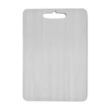 Premium Large Stainless Steel Cutting Board with Lip - Ideal for Baking, Dough Preparation, and Pizza Rolling-Allen Cozy Haven Store