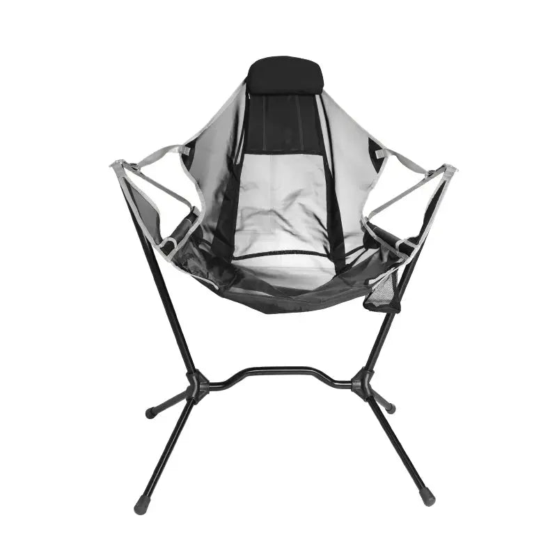 Premium Outdoor Garden Furniture: Multi-Functional Camping and Fishing Chair with Armchair and Hammock Features-Allen Cozy Haven Store
