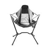 Premium Outdoor Garden Furniture: Multi-Functional Camping and Fishing Chair with Armchair and Hammock Features-Allen Cozy Haven Store
