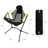 Premium Outdoor Garden Furniture: Multi-Functional Camping and Fishing Chair with Armchair and Hammock Features-Allen Cozy Haven Store