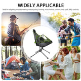 Premium Outdoor Garden Furniture: Multi-Functional Camping and Fishing Chair with Armchair and Hammock Features-Allen Cozy Haven Store