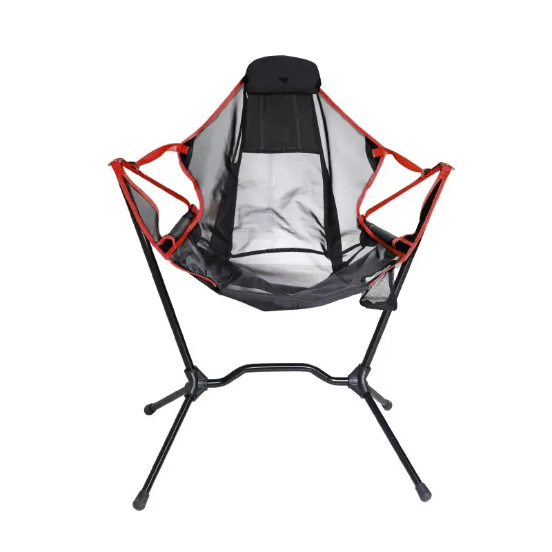 Premium Outdoor Garden Furniture: Multi-Functional Camping and Fishing Chair with Armchair and Hammock Features-Allen Cozy Haven Store