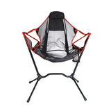 Premium Outdoor Garden Furniture: Multi-Functional Camping and Fishing Chair with Armchair and Hammock Features-Allen Cozy Haven Store