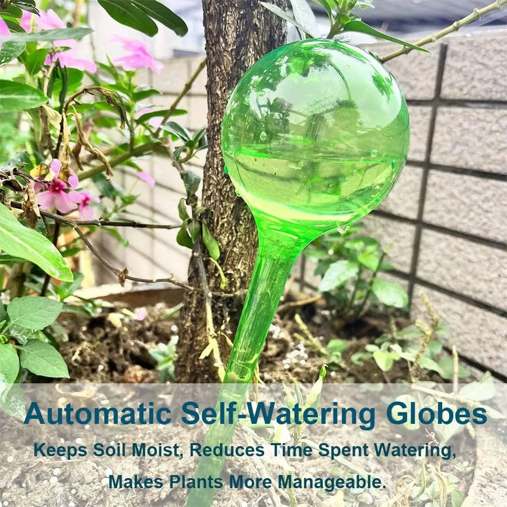 Premium Plant Watering Dispenser Set - 10 Automatic Self-Watering Devices for Indoor and Outdoor Use-Allen Cozy Haven Store