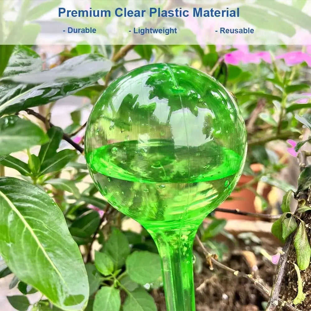 Premium Plant Watering Dispenser Set - 10 Automatic Self-Watering Devices for Indoor and Outdoor Use-Allen Cozy Haven Store