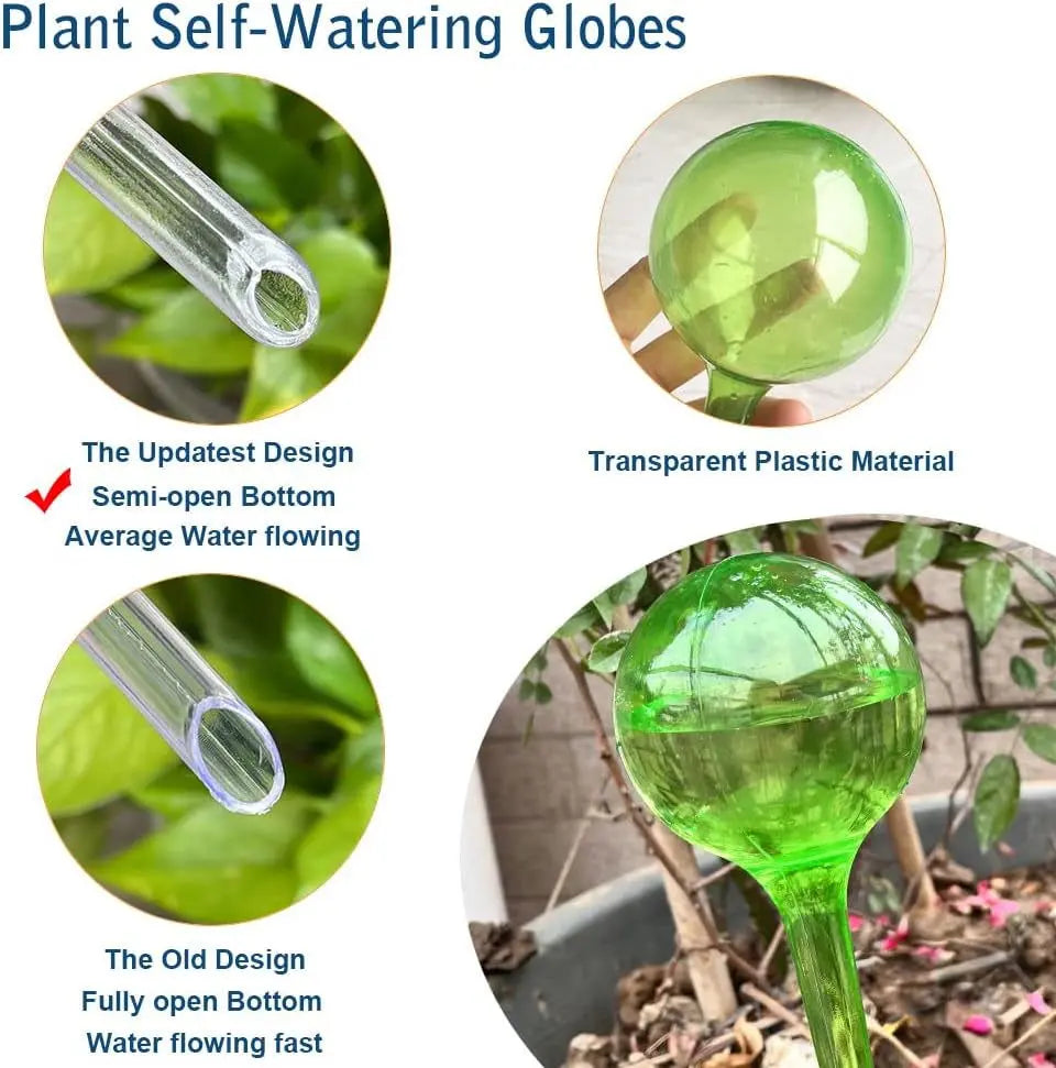 Premium Plant Watering Dispenser Set - 10 Automatic Self-Watering Devices for Indoor and Outdoor Use-Allen Cozy Haven Store