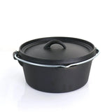 Premium Pre-Seasoned 5-Piece Cast Iron Cookware Set-Allen Cozy Haven Store
