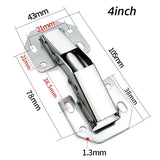 Premium Soft Close Hinges for Kitchen Cabinets - No Trenching Furniture Fittings with Screws Included-Allen Cozy Haven Store