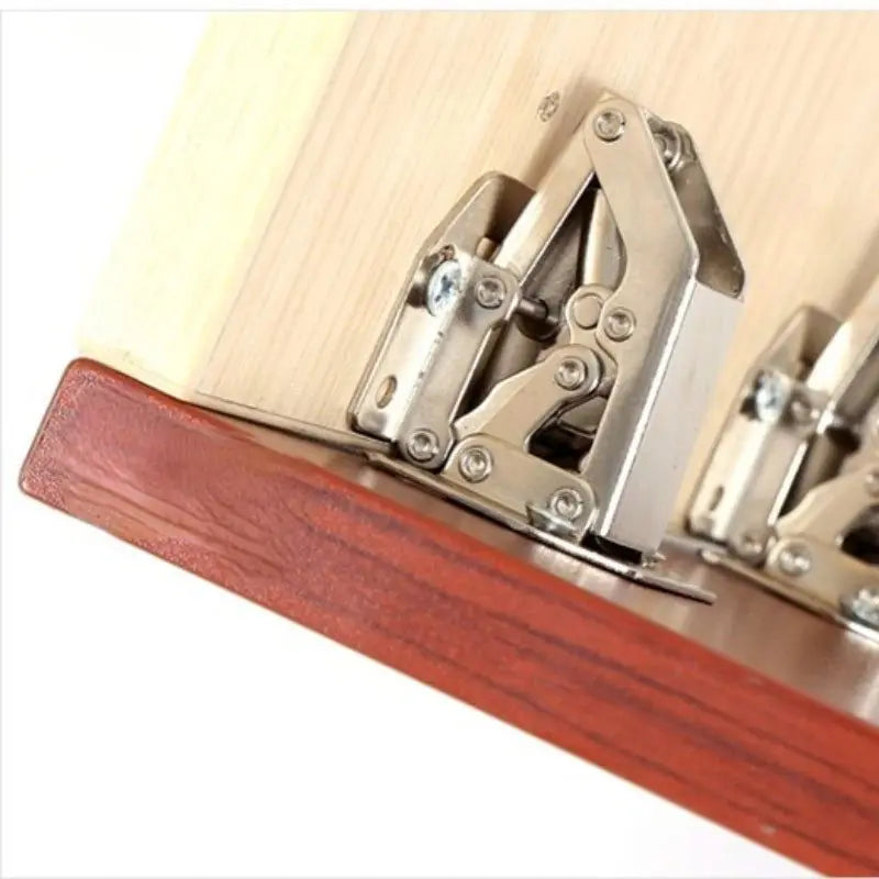Premium Soft Close Hinges for Kitchen Cabinets - No Trenching Furniture Fittings with Screws Included-Allen Cozy Haven Store
