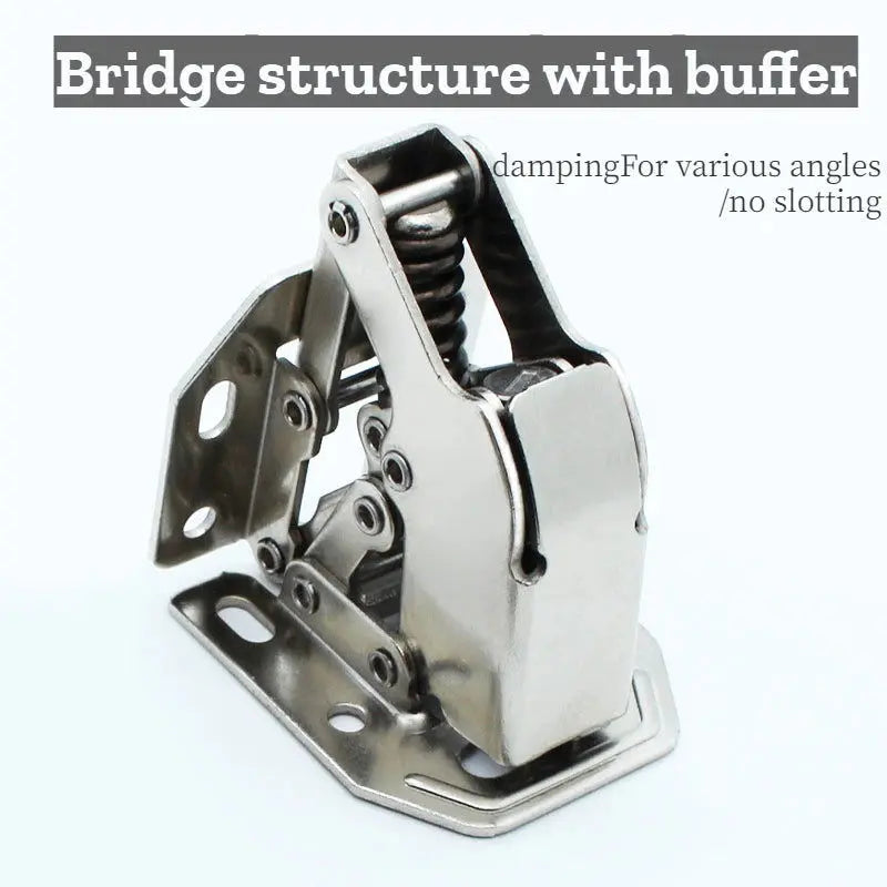 Premium Soft Close Hinges for Kitchen Cabinets - No Trenching Furniture Fittings with Screws Included-Allen Cozy Haven Store