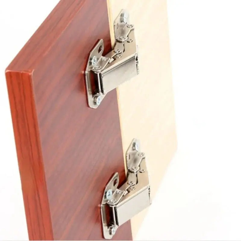Premium Soft Close Hinges for Kitchen Cabinets - No Trenching Furniture Fittings with Screws Included-Allen Cozy Haven Store