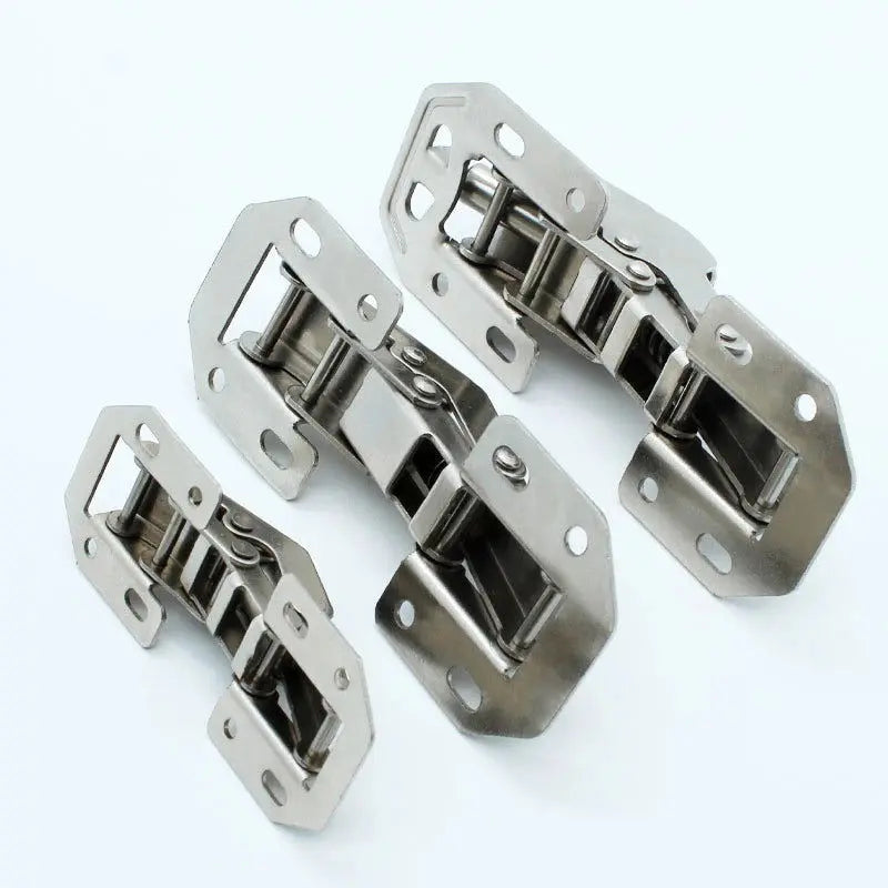 Premium Soft Close Hinges for Kitchen Cabinets - No Trenching Furniture Fittings with Screws Included-Allen Cozy Haven Store