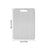 Premium Titanium and Stainless Steel Double-Sided Cutting Boards - Food Grade 304 Stainless Steel for Culinary Excellence-Allen Cozy Haven Store