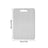 Premium Titanium and Stainless Steel Double-Sided Cutting Boards - Food Grade 304 Stainless Steel for Culinary Excellence-Allen Cozy Haven Store