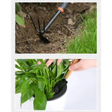 Professional Gardening Tool Set: Multi-functional Portable Garden Planting Tools Allen Cozy Haven Store