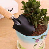 Professional 3-Piece Mini Garden Tool Set for Comprehensive Indoor and Outdoor Plant Care-Allen Cozy Haven Store
