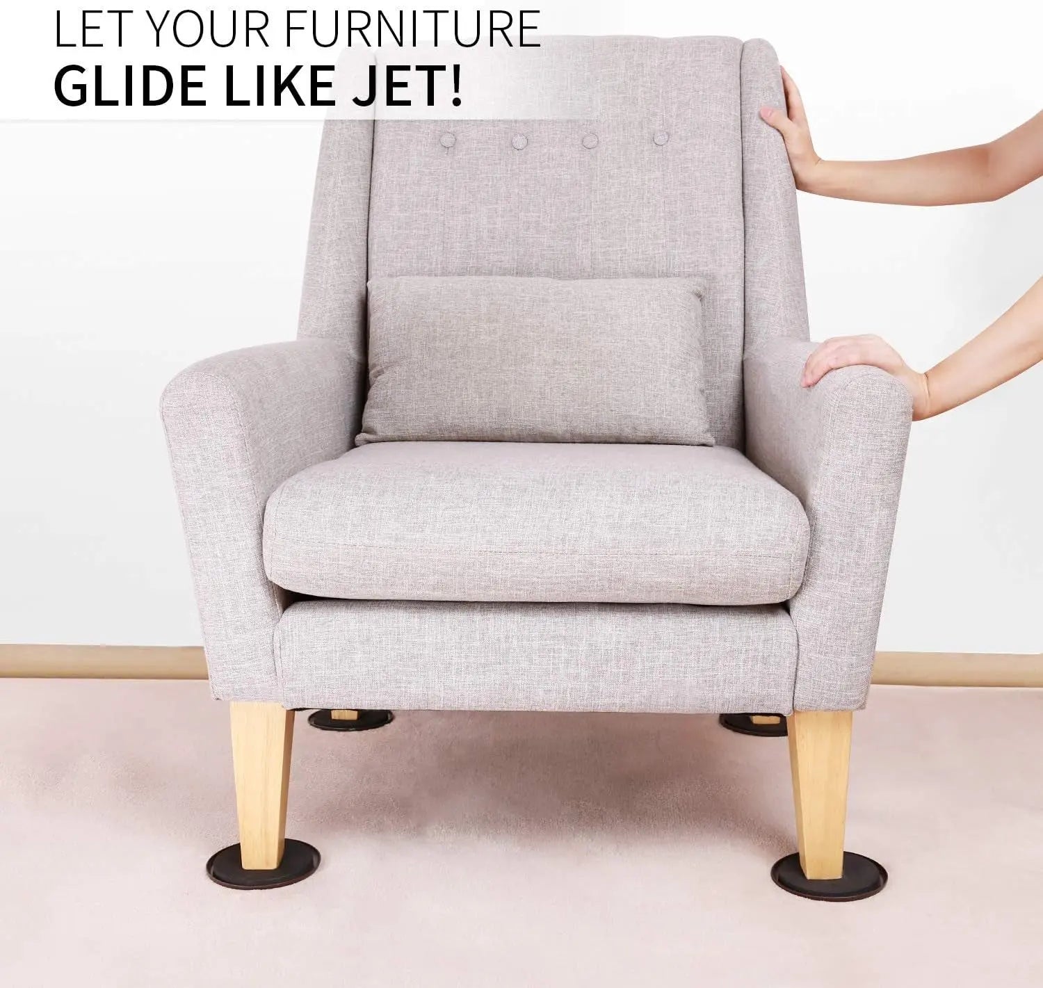 Professional Heavy-Duty Furniture Sliders moves furniture with ease-Allen Cozy Haven Store