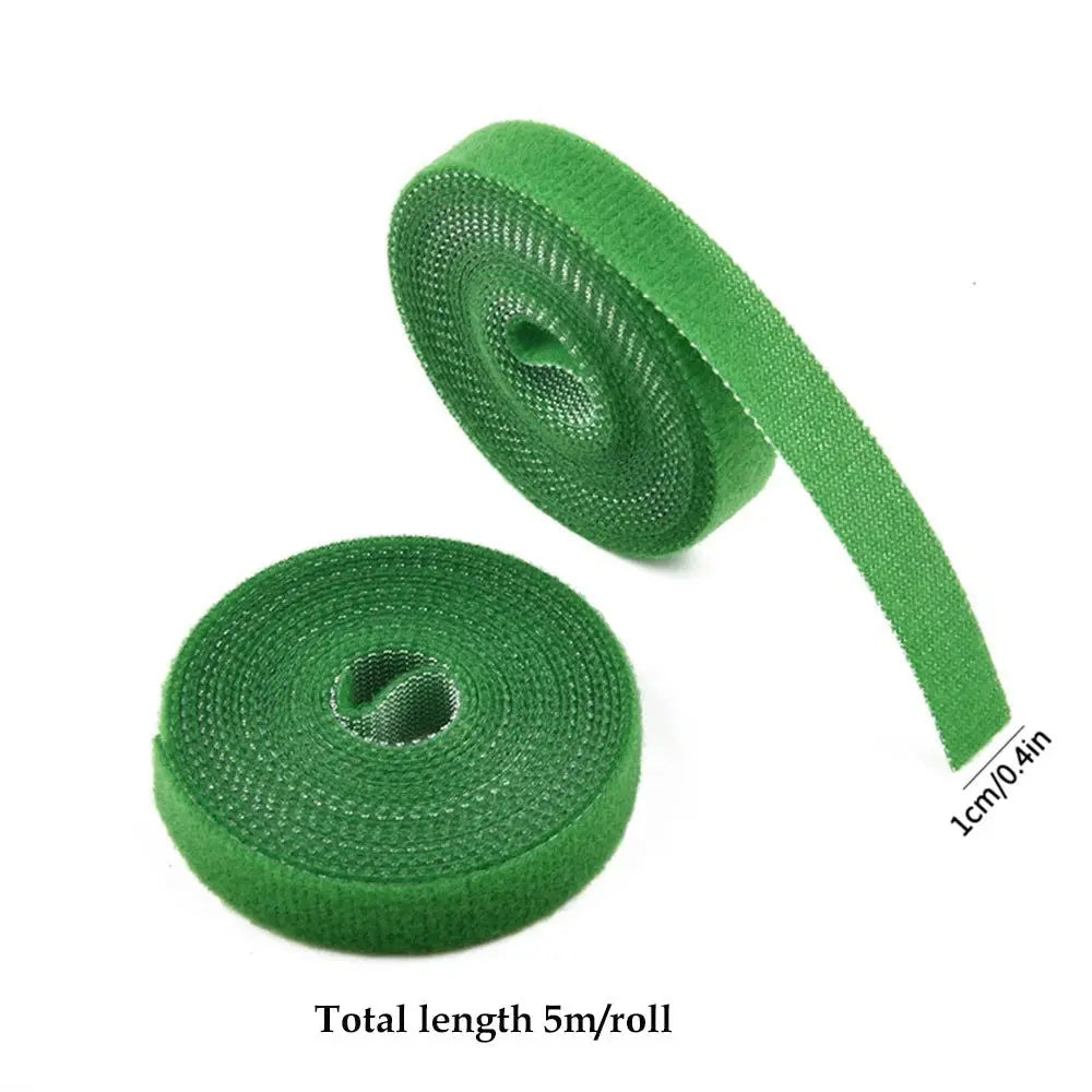 Professional Plant Support Bandage Tie - 5M, 3-Pack, Hook and Loop Wrap for Bamboo Canes in Home Gardens-Allen Cozy Haven Store