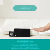 Pure Cotton Low Loft Pillow Cervical Support Adult Male and Female Students Single Soft Ultra-Thin Girl's Low Flat Pillow Inner Allen Cozy Haven Store