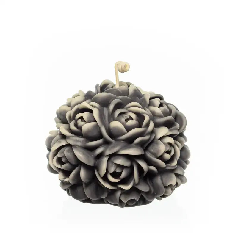 Rose-Inspired Candle | Elegant Home Decor Accent-Allen Cozy Haven Store