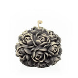 Rose-Inspired Candle | Elegant Home Decor Accent-Allen Cozy Haven Store