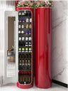 Rotating Shoe Rack| 360° Spinning Shoe Rack Tower|Revolving Free Standing Shoe Organizer, (Color:Red,Size:Ø40cm 99cm 6layer） Allen Cozy Haven Store