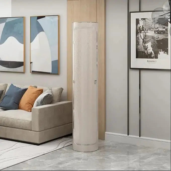 Rotating Shoe Rack| 360° Spinning Shoe Rack Tower|Revolving Free Standing Shoe Organizer, (Color:Red,Size:Ø40cm 99cm 6layer） Allen Cozy Haven Store