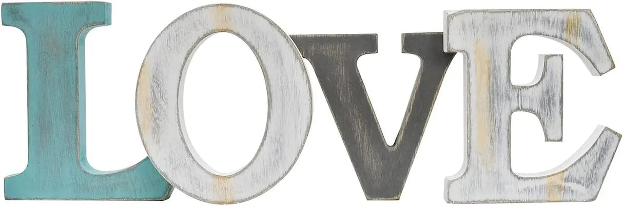 Rustic Home Decor - Decorative Block Letter Wall Art for Home Decoration-Allen Cozy Haven Store