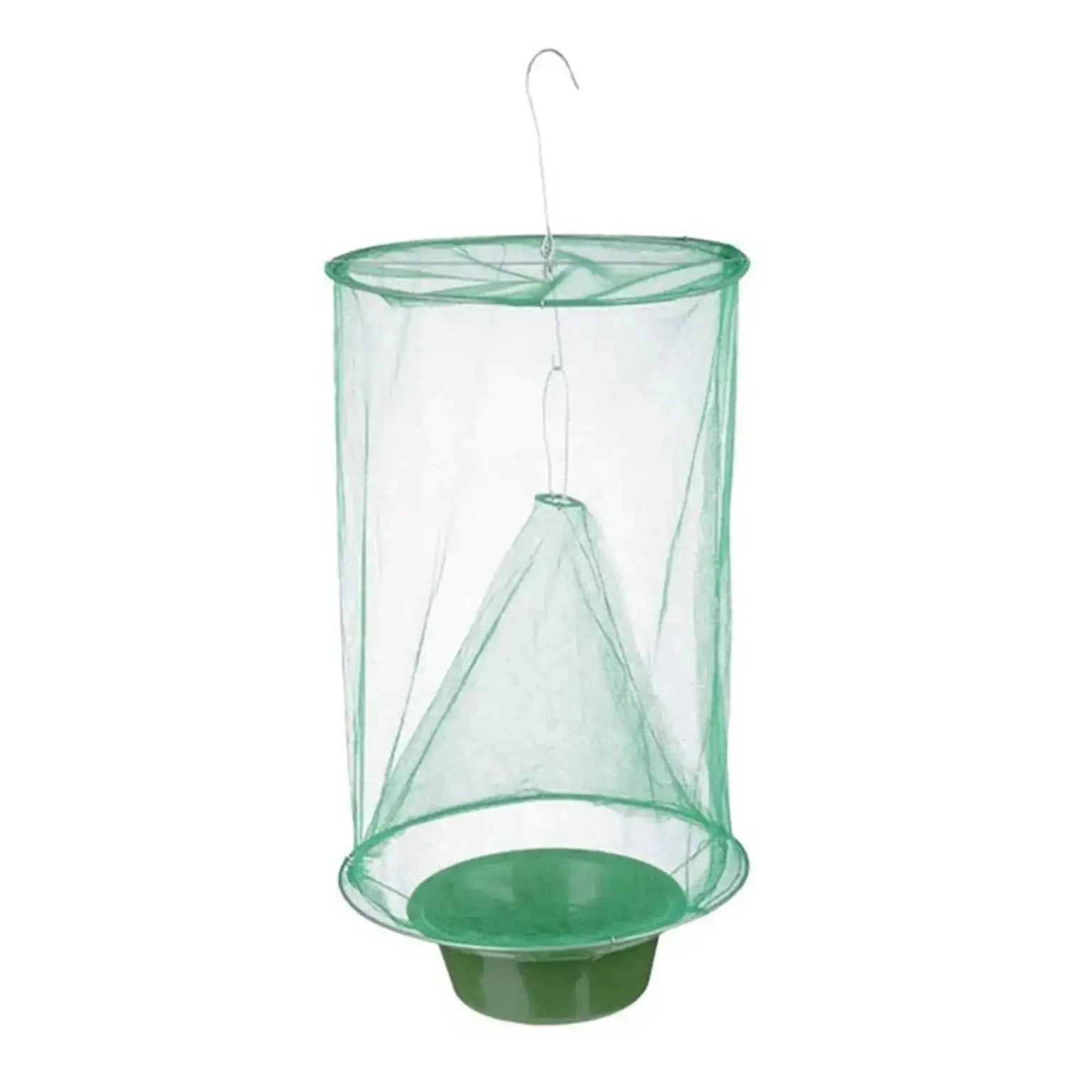 Set of 4 Reusable Foldable Outdoor Fly Traps for Agricultural and Garden Use-Allen Cozy Haven Store