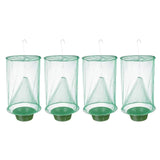 Set of 4 Reusable Foldable Outdoor Fly Traps for Agricultural and Garden Use-Allen Cozy Haven Store