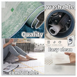 Simple Style Carpets for Living Room Rugs Customizable Bedroom Decor Home Crystal Velvet Lounge Big Size Floor Mats Dining Room Allen Cozy Haven Store