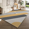 Simple Style Carpets for Living Room Rugs Customizable Bedroom Decor Home Crystal Velvet Lounge Big Size Floor Mats Dining Room Allen Cozy Haven Store