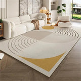 Simple Style Carpets for Living Room Rugs Customizable Bedroom Decor Home Crystal Velvet Lounge Big Size Floor Mats Dining Room Allen Cozy Haven Store