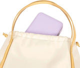Elegant Lavender PU Leather Jewelry Organizer Case for Women and Girls-Allen Cozy Haven Store