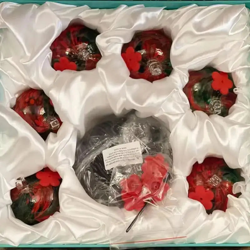 Sophisticated Glass Hummingbird Feeders and Wind Chimes for Outdoor Garden and Backyard Aesthetics-Allen Cozy Haven Store