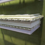 Sophisticated Wooden Window Pelmet Featuring Euro Carve Design for Curtain Valance and Drapery-Allen Cozy Haven Store